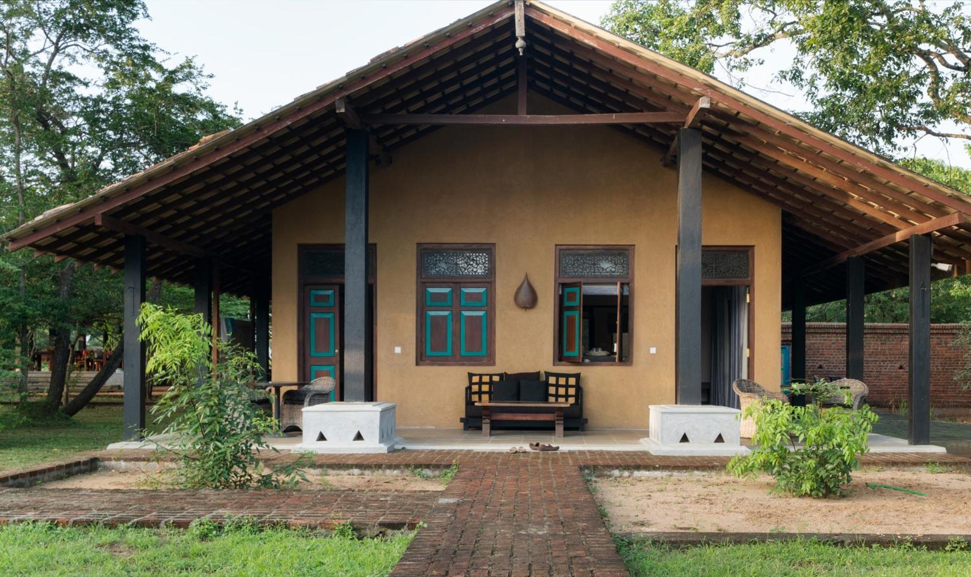 Kumbukgaha Villa Sigiriya Ngoại thất bức ảnh