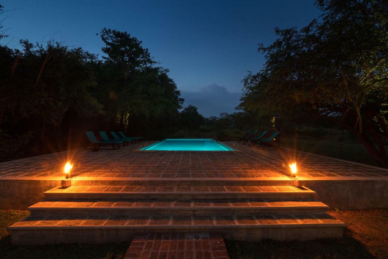 Kumbukgaha Villa Sigiriya Ngoại thất bức ảnh